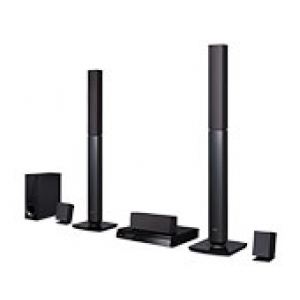 LG 3D BLU-RAY™ PLAYBACK WITH 1000W RMS & POWERFUL BASS SOUND